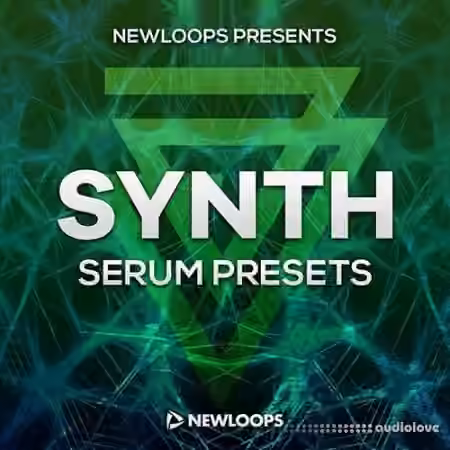 New Loops Serum Synths [Synth Presets] - Sample Pack Artwork