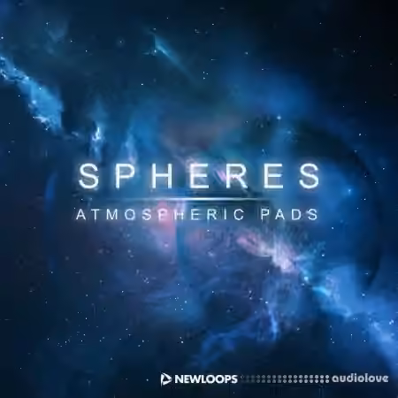 New Loops Spheres Atmospheric Pads [WAV] - Sample Pack Artwork