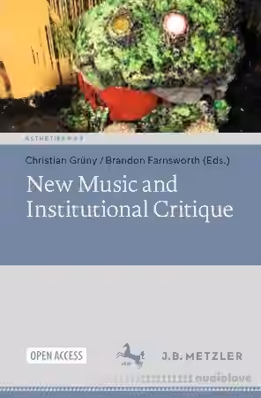 New Music and Institutional Critique - Sample Pack Artwork