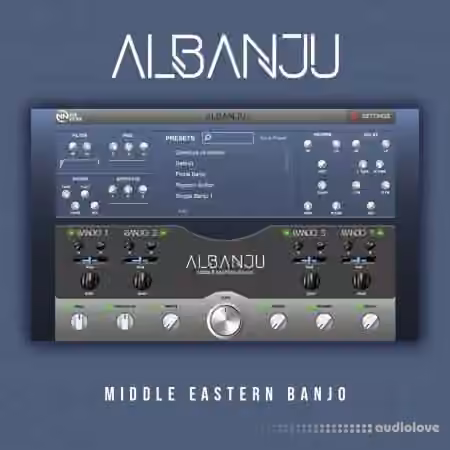 New Nation Albanju v2.1.1 [WiN, MacOSX] - Sample Pack Artwork