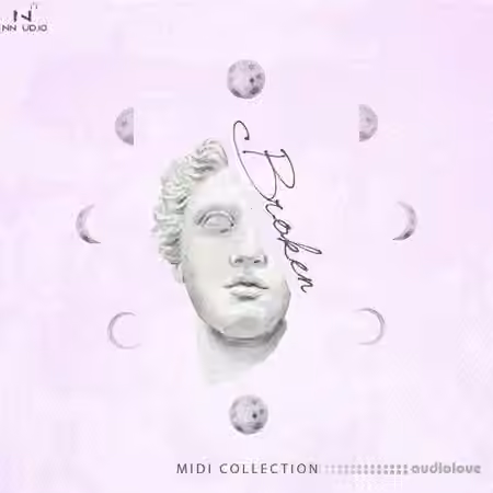 New Nation Broken MIDI Collection [WAV, MiDi] - Sample Pack Artwork
