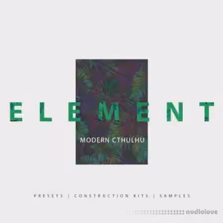 New Nation Element Cthulhu [WAV, MiDi, Synth Presets] - Sample Pack Artwork