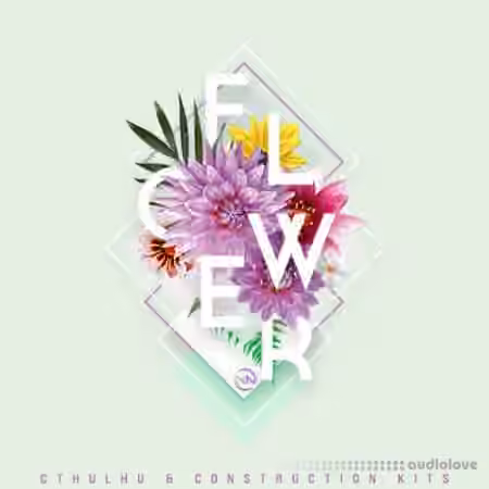 New Nation Flower Cthulhu [WAV, MiDi, Synth Presets] - Sample Pack Artwork
