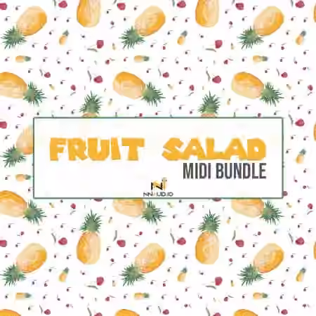 New Nation Fruit Salad MIDI Collection [MiDi, WAV] - Sample Pack Artwork