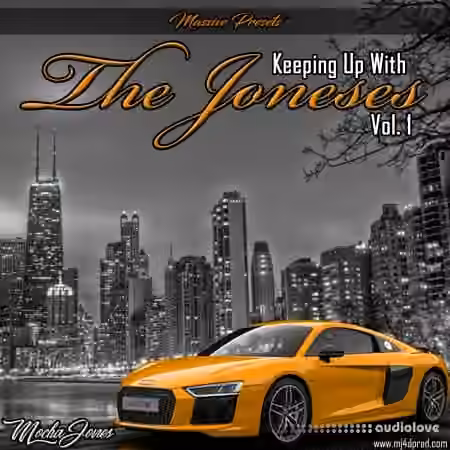 New Nation Keeping Up With The Joneses Massive Presets Pack [WAV, Synth Presets] - Sample Pack Artwork