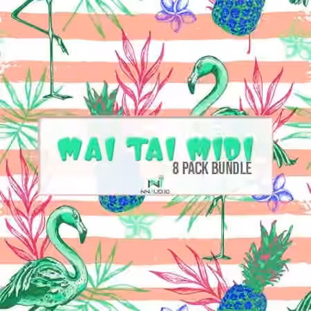New Nation Mai Tai MIDI Premium Bundle [MiDi, WAV] - Sample Pack Artwork