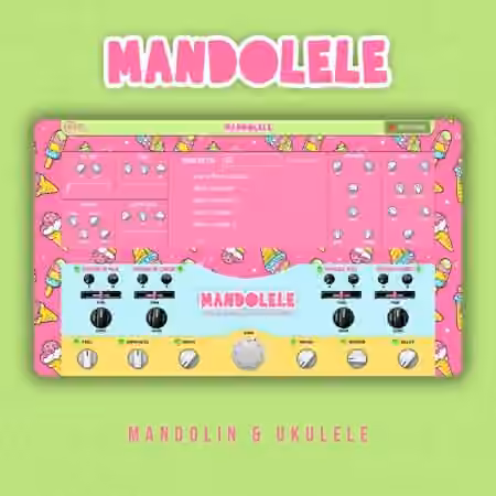 New Nation Mandolele v1.1.1 [WiN, MacOSX] - Sample Pack Artwork