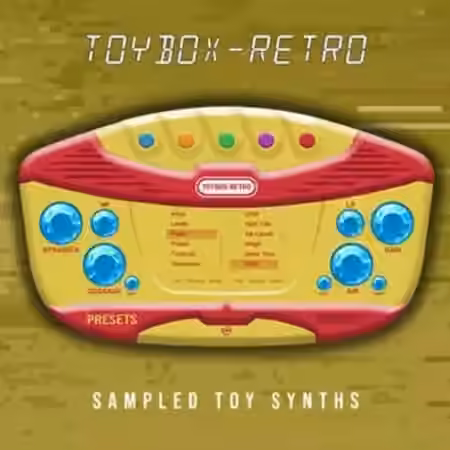 New Nation MIDI Mafia Bundle incl. Toybox Retro v1.1.1 [MiDi, WAV] - Sample Pack Artwork