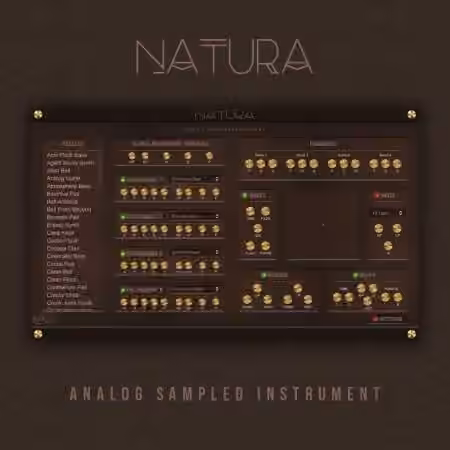 New Nation Natura v1.1.1 [WiN, MacOSX] - Sample Pack Artwork