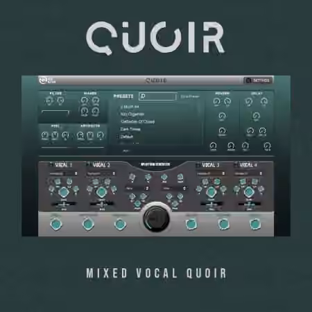 New Nation Quoir v1.1.1 [WiN, MacOSX] - Sample Pack Artwork
