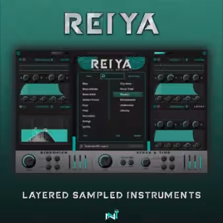New Nation Reiya v1.1.1 [WiN, MacOSX] - Sample Pack Artwork