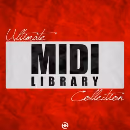 New Nation Ultimate MIDI Library Collection 1 [MiDi, WAV] - Sample Pack Artwork