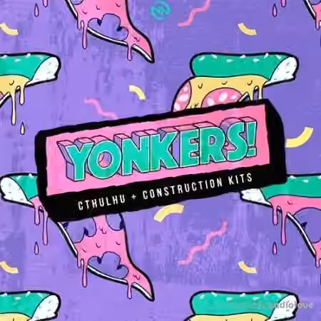 New Nation Yonkers Cthulhu [Synth Presets, WAV, MiDi] - Sample Pack Artwork