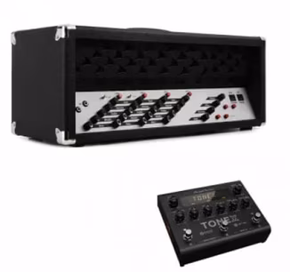 New Vintage Audio Diezel VH4 KT77 Capture IK Multimedia