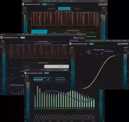 Newfangled Audio Elevate Mastering Bundle v1.13.9 ARM Only [MacOSX] - Sample Pack Artwork