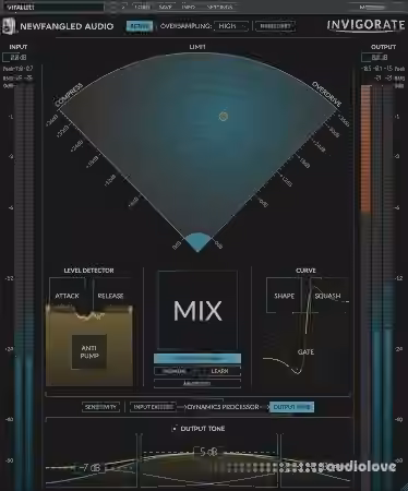Newfangled Audio Invigorate v1.3.10 [WiN] - Sample Pack Artwork
