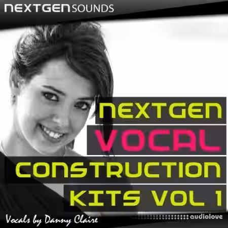 NEXTGEN Sounds NEXTGEN Vocal Construction Kits Vol.1 [WAV, MiDi] - Sample Pack Artwork