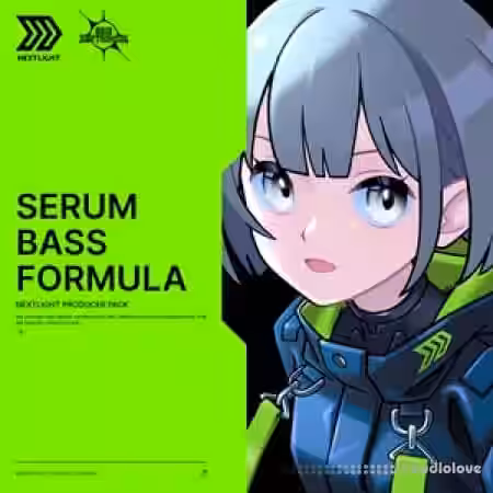 NEXTLIGHT Serum Bass Formula [Synth Presets] - Sample Pack Artwork