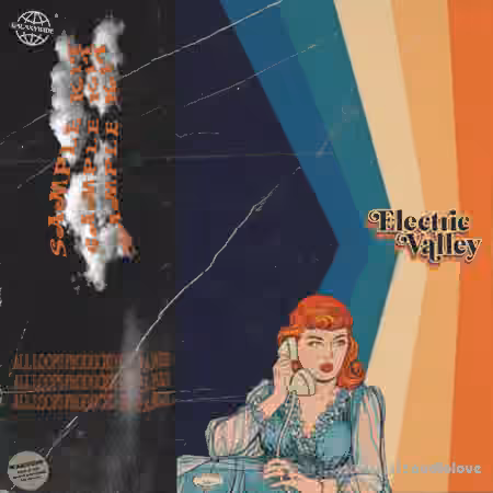 NFE Paris Electric Valley Sample Kit [WAV] - Sample Pack Artwork