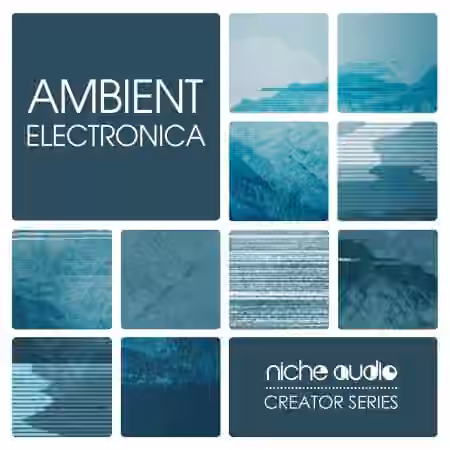 Niche Audio Ambient Electronica [Maschine] - Sample Pack Artwork