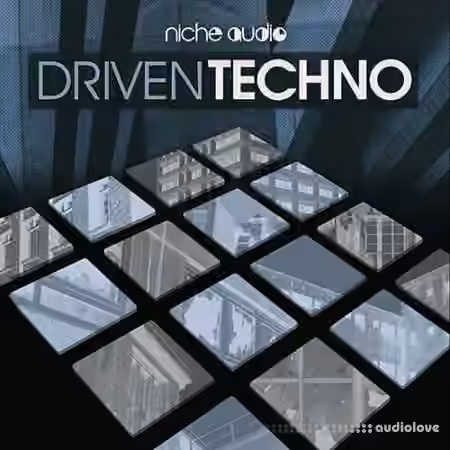 Niche Audio Driven Techno [Maschine, Ableton Live] - Sample Pack Artwork