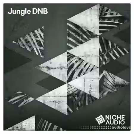 Niche Audio Jungle DNB [WAV, Ableton Live, Maschine] - Sample Pack Artwork
