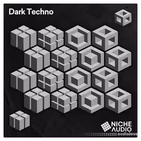 Niche Audio Niche Audio: Dark Techno [WAV, Ableton Live, Maschine] - Sample Pack Artwork