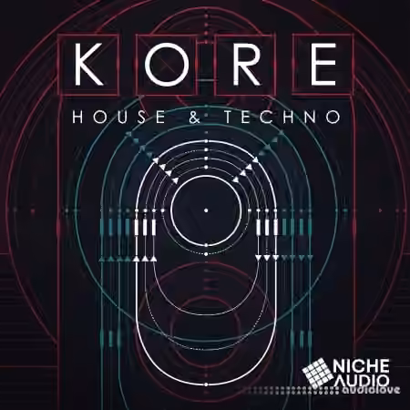 Niche Audio Niche Kore: House and Techno [WAV] - Sample Pack Artwork