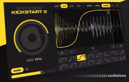 Nicky Romero Kickstart 2 v2.0 [WiN, MacOSX] - Sample Pack Artwork