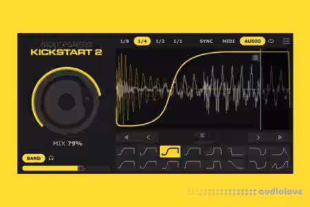 Nicky Romero Kickstart 2 v2.0.6 [WiN] - Sample Pack Artwork