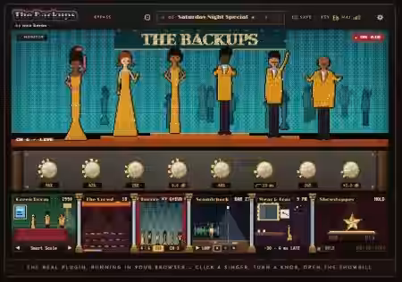 Nico Baran The Backups v1.0.0 [WiN]