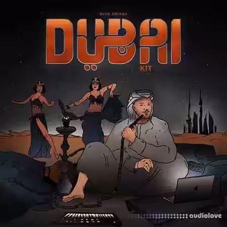 Nico Chiara's Store Nico Chiara Dubai Bundle [WAV] - Sample Pack Artwork