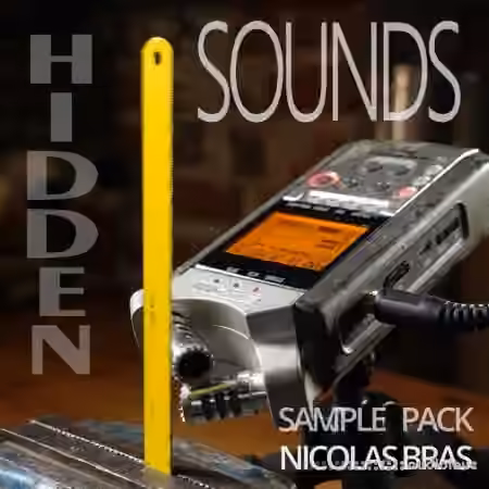Nicolas Bras Hidden Sounds Sample Pack [WAV] - Sample Pack Artwork