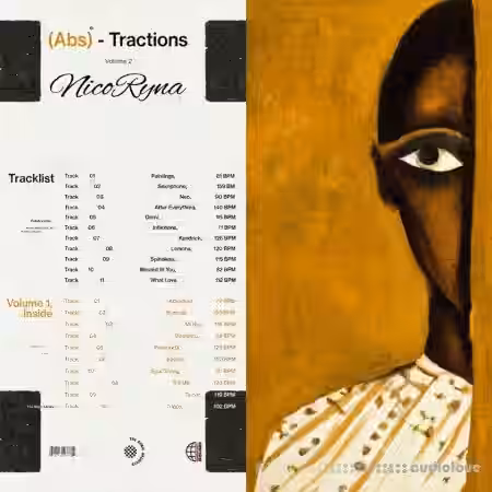 nicoryna Abstractions [WAV] - Sample Pack Artwork