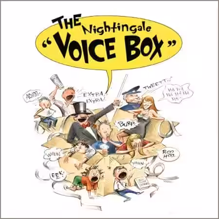 Nightingale Music The Nightingale Voice Box [WAV] - Sample Pack Artwork