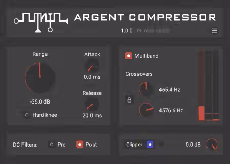 Nimble Tools Argent Compressor v1.2.0 [WiN] - Sample Pack Artwork