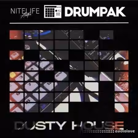 NITELIFE Audio Drumpak Dusty House [WAV] - Sample Pack Artwork