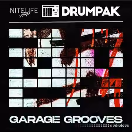 NITELIFE Audio Drumpak: Garage Grooves [WAV] - Sample Pack Artwork