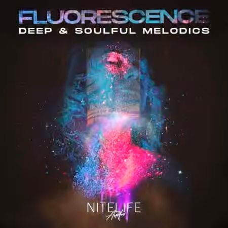 NITELIFE Audio Fluorescence: Deep and Soulful Melodics [WAV] - Sample Pack Artwork