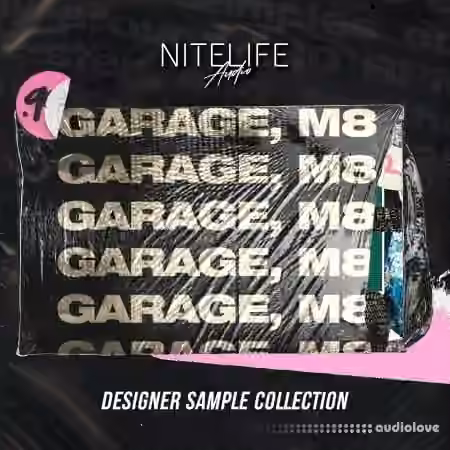 NITELIFE Audio Garage, M8 [WAV] - Sample Pack Artwork