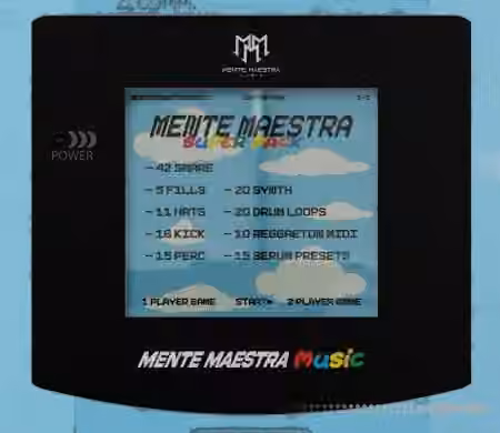 NLMM Super NLMM Pack [WAV, MiDi, Synth Presets] - Sample Pack Artwork