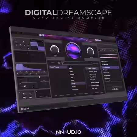 NNAudio Digital Dreamscape VST [WiN, MacOSX] - Sample Pack Artwork