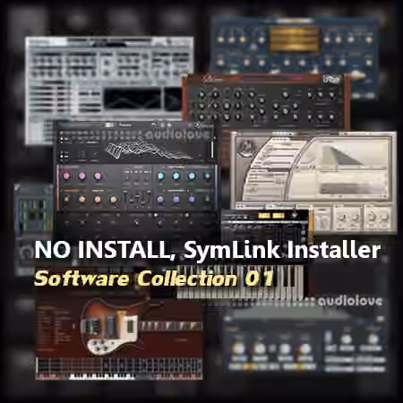 NO INSTALL, SymLink Installer Software Collection 01 [WiN] - Sample Pack Artwork