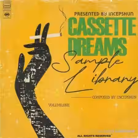 Noah Brown Incepshun Cassette Dreams Sample library [WAV] - Sample Pack Artwork