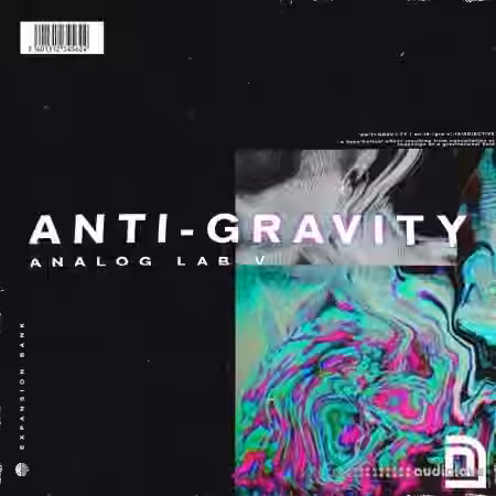 Noah Cuz ANTI-GRAVITY (Analog Lab V Bank) [Synth Presets] - Sample Pack Artwork