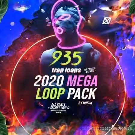 nofuk 2020 MEGA LOOP PACK + flp (935 pcs) [WAV, DAW Templates]