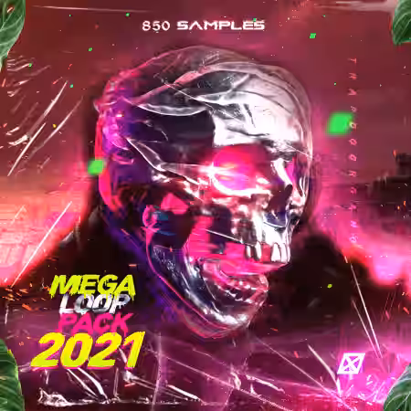nofuk 2021 MEGA LOOP PACK + flp (850 pcs) [WAV, DAW Templates] - Sample Pack Artwork