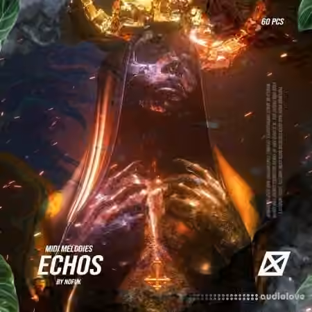 NoFuk ECHOS Trap Midi Melodies (60+ pcs) [MiDi] - Sample Pack Artwork