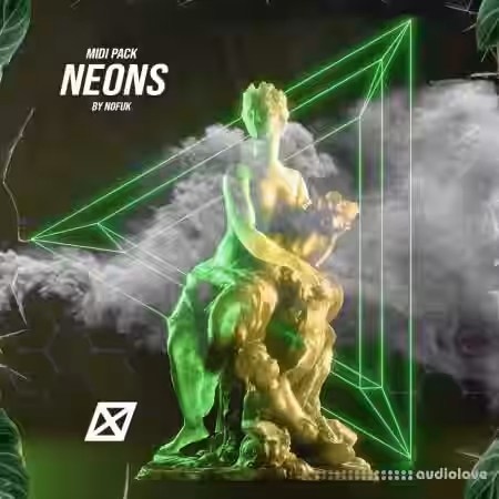 NoFuk NEONS Trap Midi Melodies (220+ pcs) [MiDi] - Sample Pack Artwork