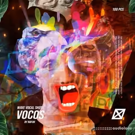 nofuk VOCOS Vocal one shots (100 pcs) [WAV] - Sample Pack Artwork